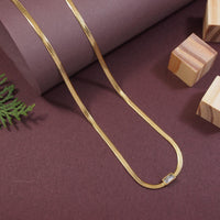 Tarohi Jewels Stainless Steel  Necklace