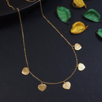 Tarohi Jewels Stainless Steel  Necklace