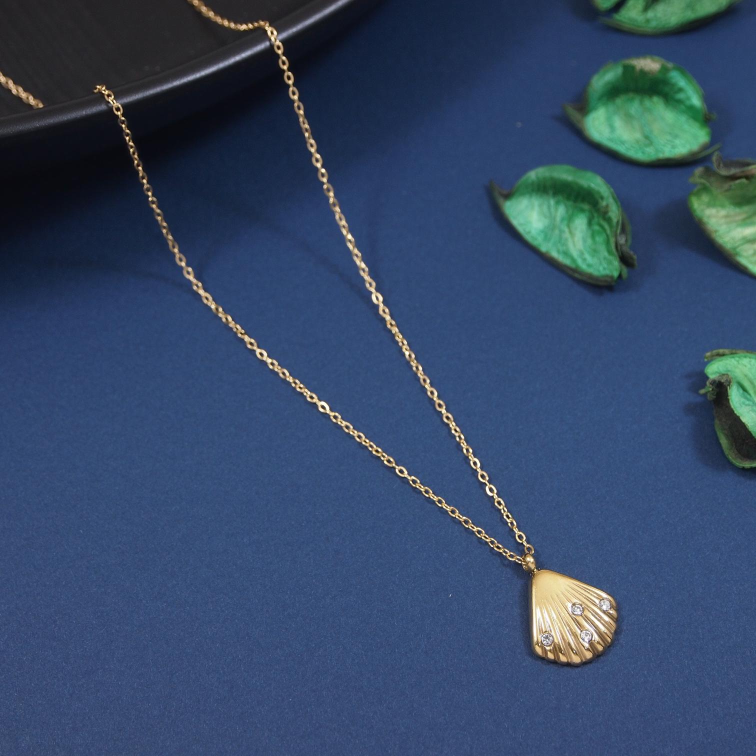 Tarohi Jewels Stainless Steel  Necklace