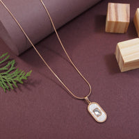 Tarohi Jewels Stainless Steel  Necklace