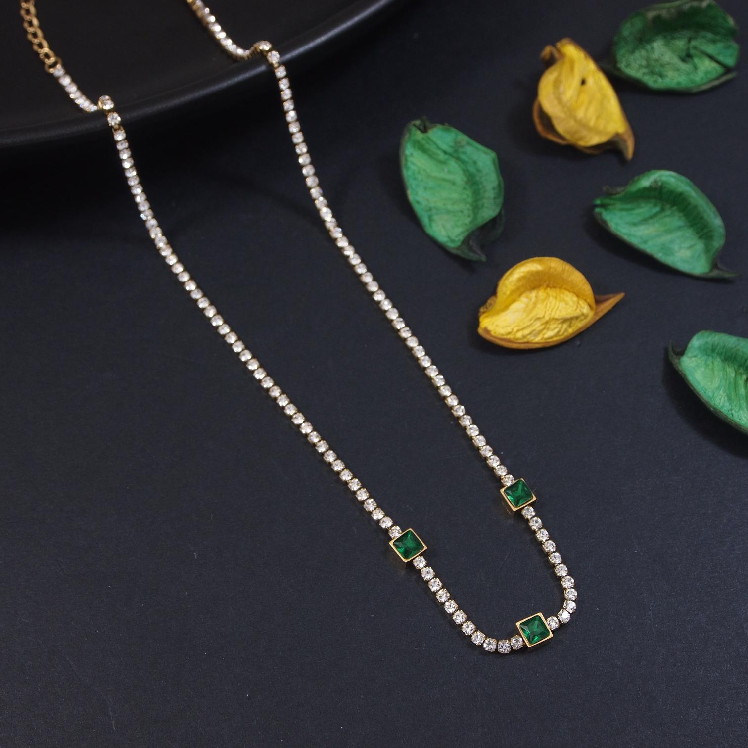 Tarohi Jewels Stainless Steel  Necklace