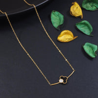 Tarohi Jewels Stainless Steel  Necklace