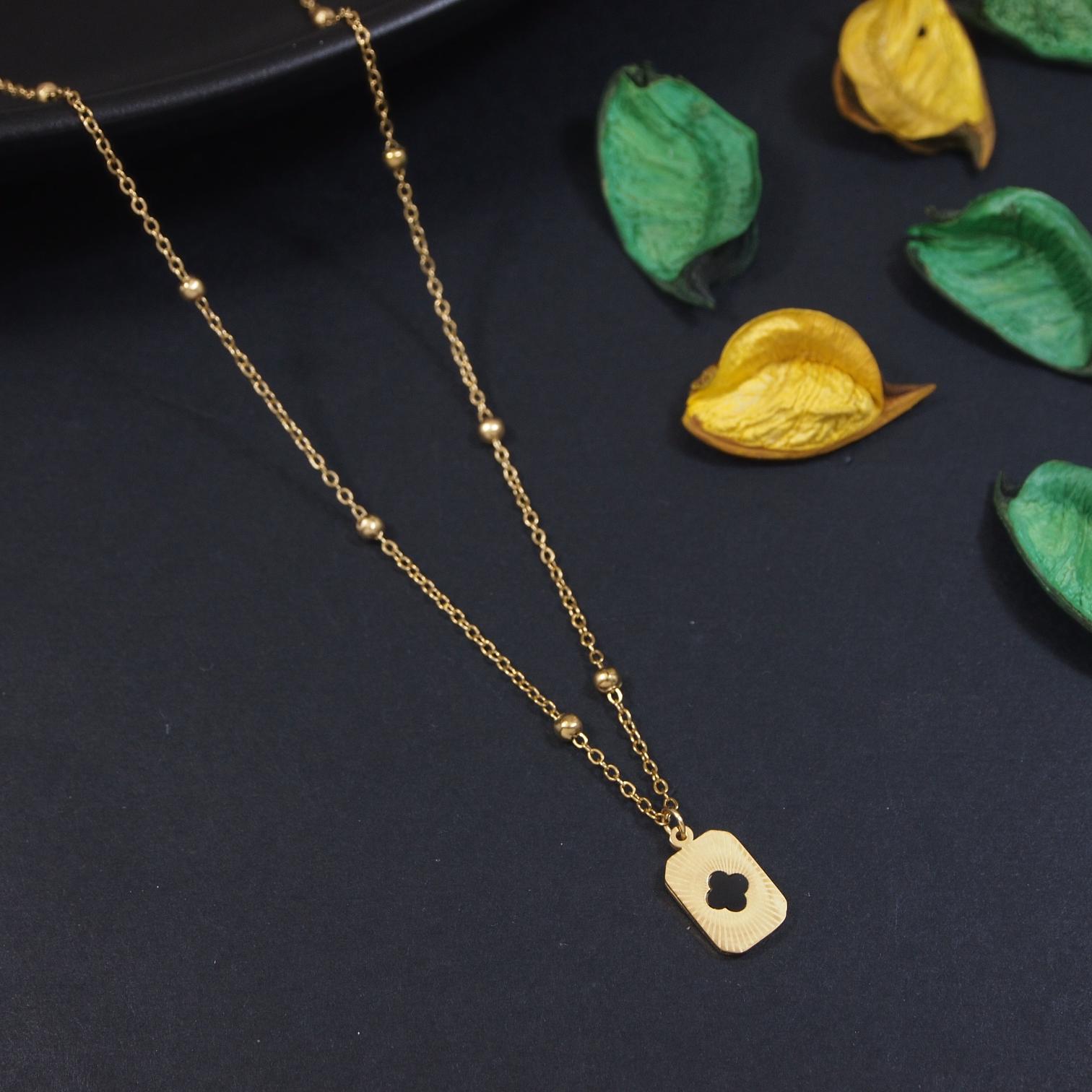 Tarohi Jewels Stainless Steel  Necklace