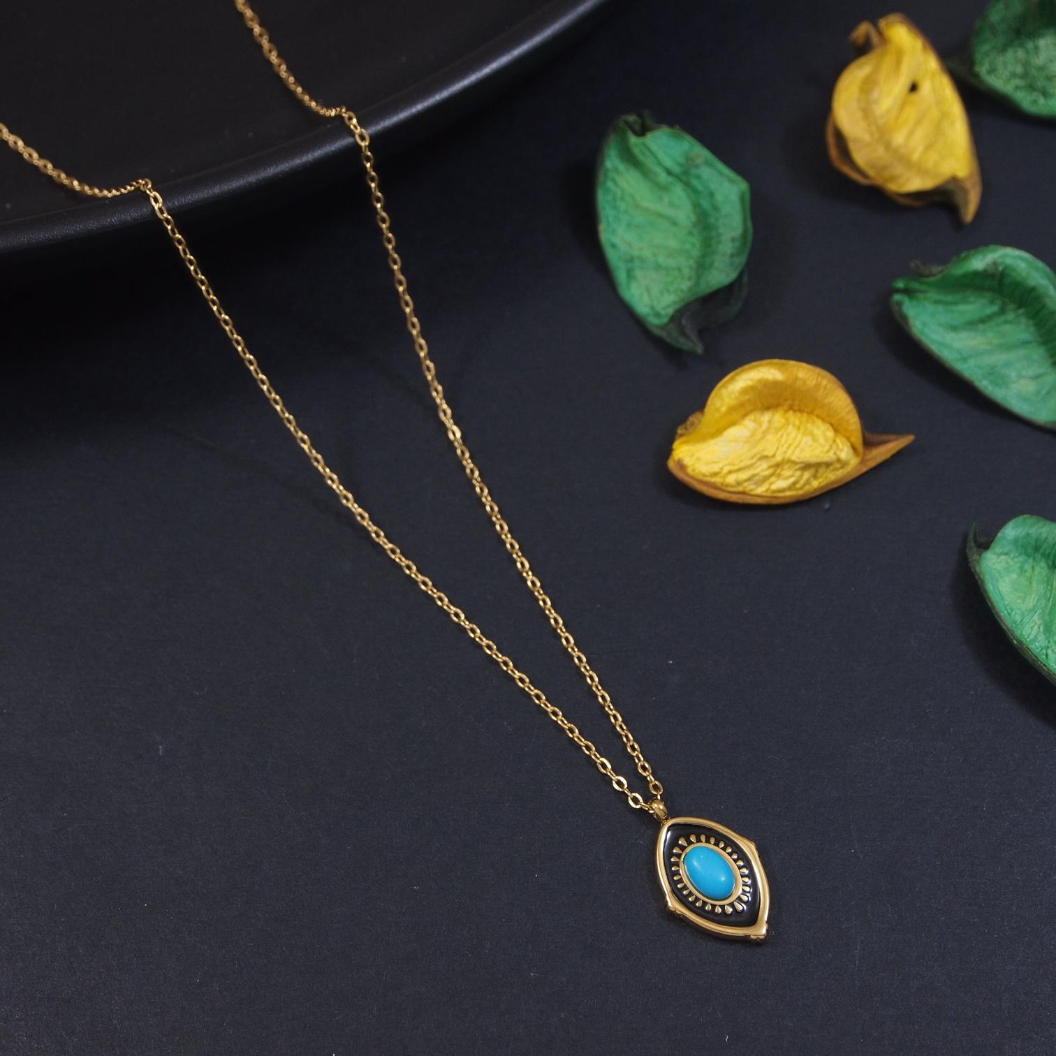 Tarohi Jewels Stainless Steel  Necklace