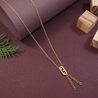 Tarohi Jewels Stainless Steel  Necklace