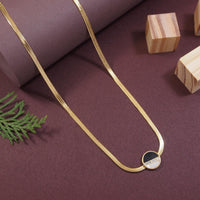 Tarohi Jewels Stainless Steel  Necklace