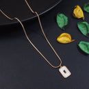 Tarohi Jewels Stainless Steel  Necklace