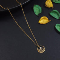 Tarohi Jewels Stainless Steel  Necklace