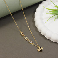 Tarohi Jewels Stainless Steel  Necklace