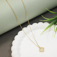 Tarohi Jewels Stainless Steel  Necklace