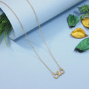 Tarohi Jewels Stainless Steel  Necklace
