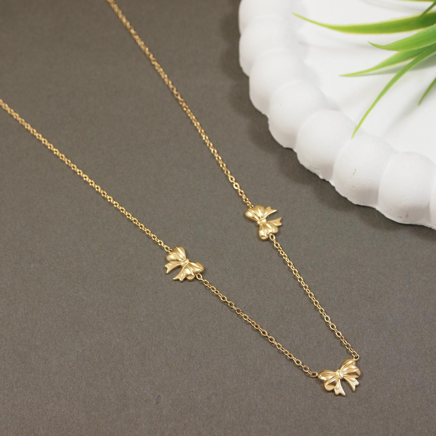 Tarohi Jewels Stainless Steel  Necklace