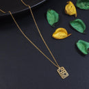 Tarohi Jewels Stainless Steel  Necklace