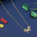 Tarohi Jewels Stainless Steel  Necklace