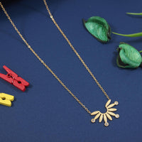 Tarohi Jewels Stainless Steel  Necklace