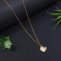 Tarohi Jewels Stainless Steel  Necklace