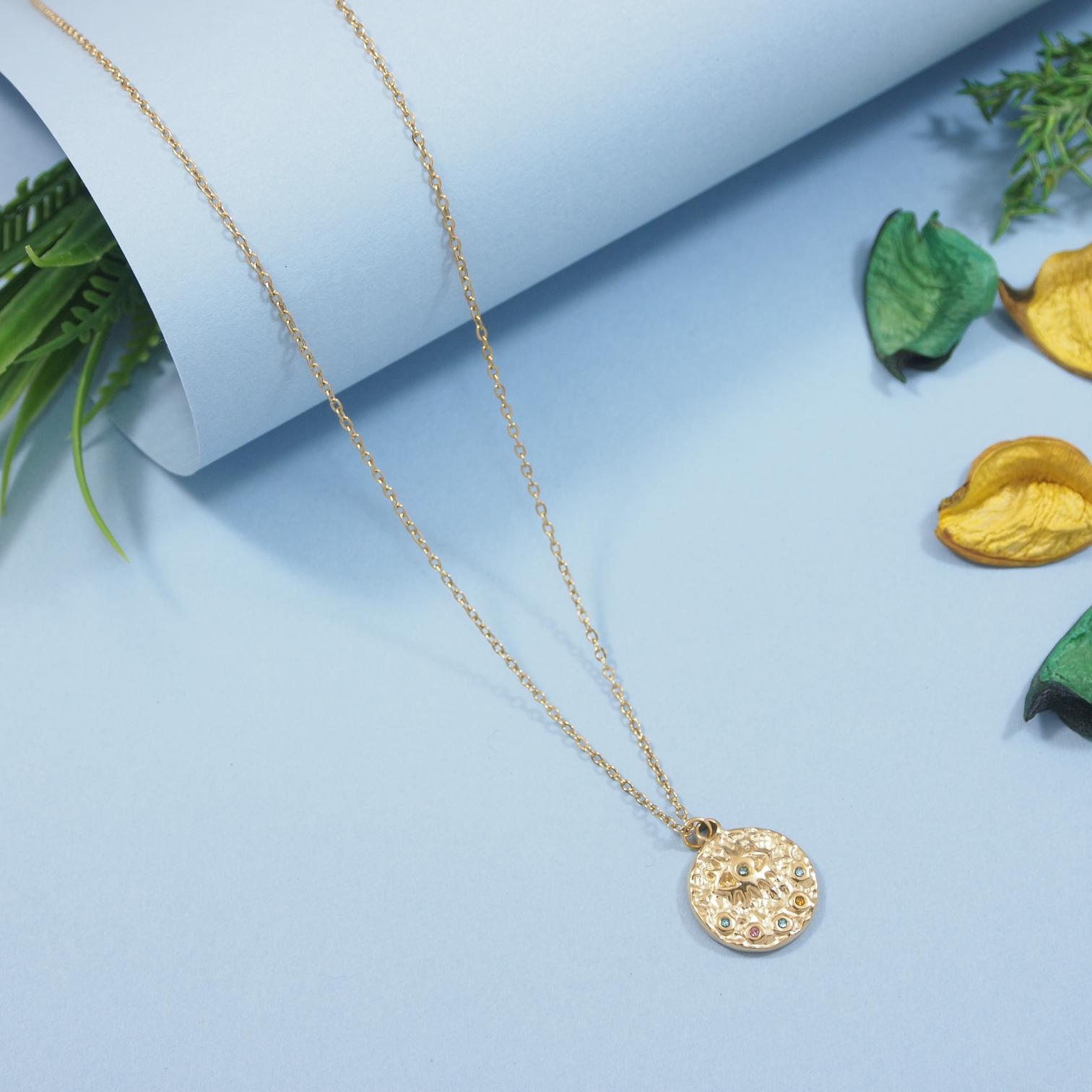 Tarohi Jewels Stainless Steel  Necklace