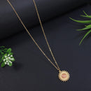 Tarohi Jewels Stainless Steel  Necklace