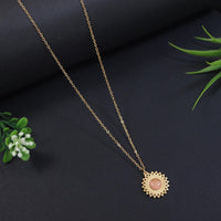 Tarohi Jewels Stainless Steel  Necklace