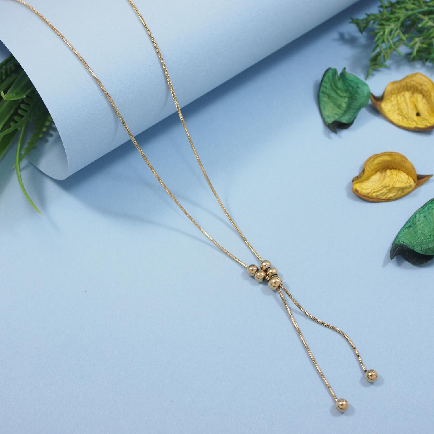 Tarohi Jewels Stainless Steel  Necklace