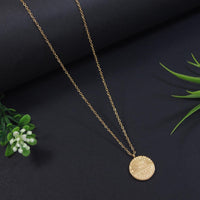 Tarohi Jewels Stainless Steel  Necklace