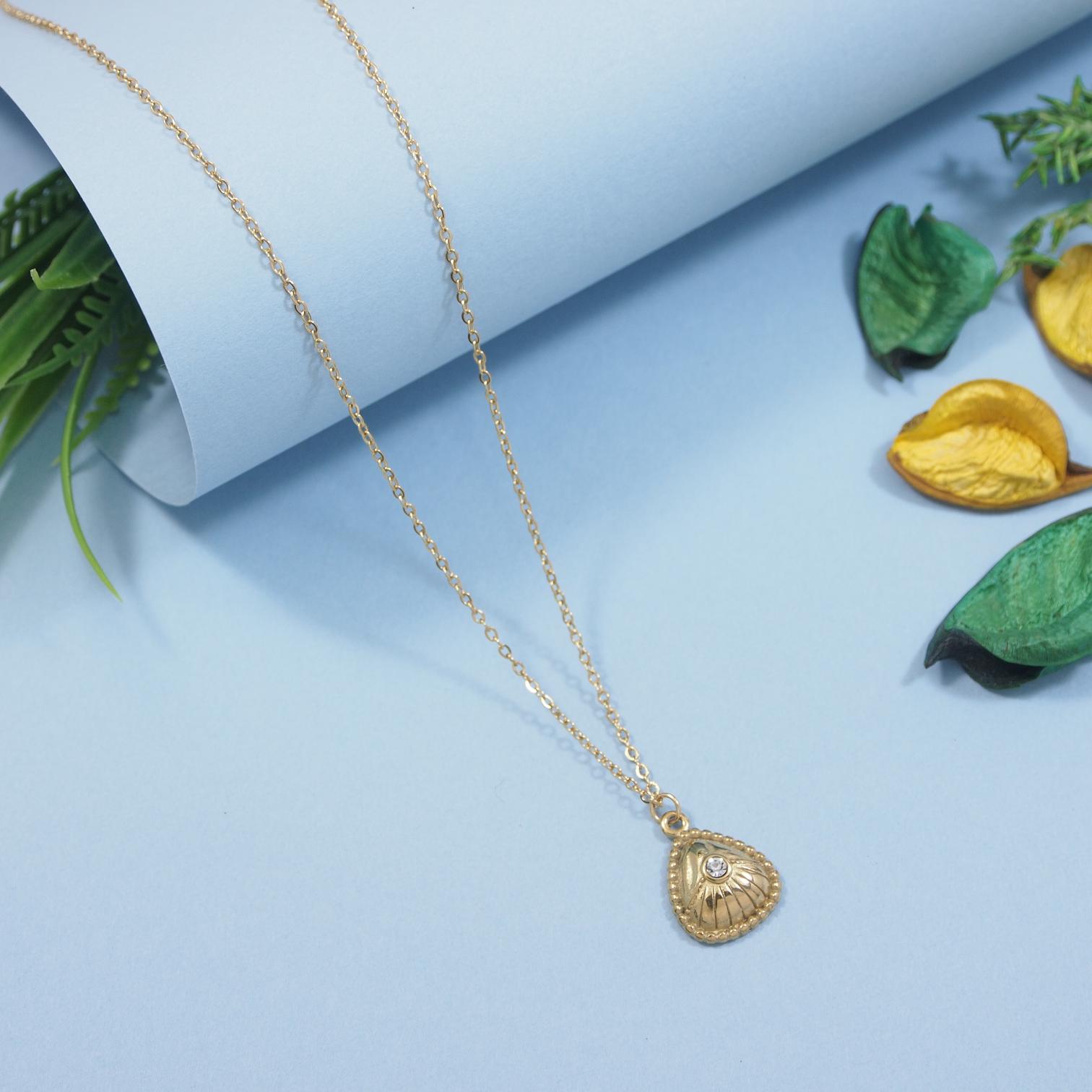 Tarohi Jewels Stainless Steel  Necklace