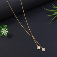 Tarohi Jewels Stainless Steel  Necklace