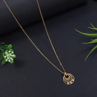Tarohi Jewels Stainless Steel  Necklace