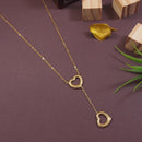 Tarohi Jewels Stainless Steel  Necklace