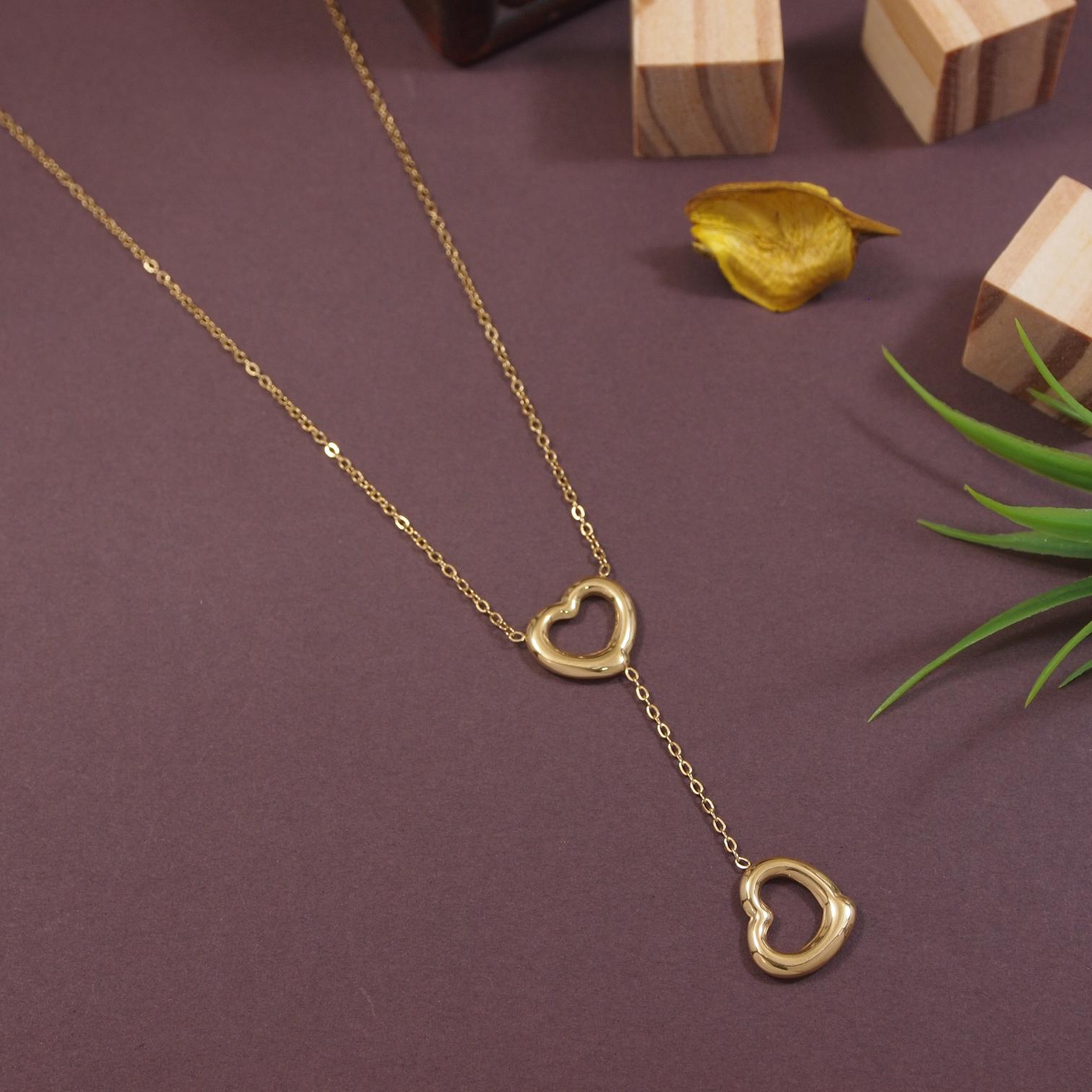 Tarohi Jewels Stainless Steel  Necklace