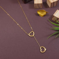 Tarohi Jewels Stainless Steel  Necklace
