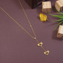 Tarohi Jewels Stainless Steel  Necklace