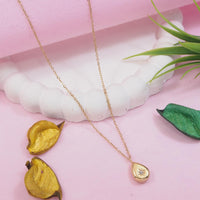 Tarohi Jewels Stainless Steel  Necklace