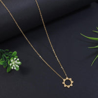 Tarohi Jewels Stainless Steel  Necklace
