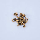 Parshwa Rakhi Charms for Jewellery, Bracelet / Pendant And Rakhi Making , And DIY