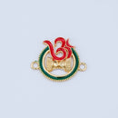 Parshwa Rakhi Charms for Jewellery, Bracelet / Pendant And Rakhi Making , And DIY