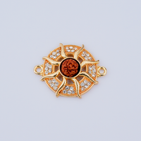 Parshwa Rakhi Charms for Jewellery, Bracelet / Pendant And Rakhi Making , And DIY