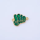 Parshwa Rakhi Charms for Jewellery, Bracelet / Pendant And Rakhi Making , And DIY