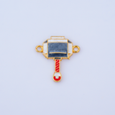 Parshwa Rakhi Charms for Jewellery, Bracelet / Pendant And Rakhi Making , And DIY