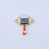 Parshwa Rakhi Charms for Jewellery, Bracelet / Pendant And Rakhi Making , And DIY