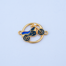 Parshwa Rakhi Charms for Jewellery, Bracelet / Pendant And Rakhi Making , And DIY