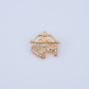 Parshwa Rakhi Charms for Jewellery, Bracelet / Pendant And Rakhi Making , And DIY