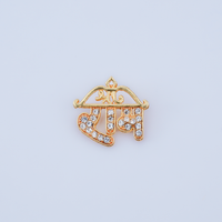 Parshwa Rakhi Charms for Jewellery, Bracelet / Pendant And Rakhi Making , And DIY