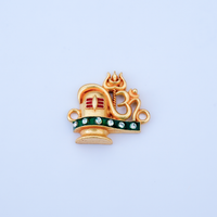 Parshwa Rakhi Charms for Jewellery, Bracelet / Pendant And Rakhi Making , And DIY