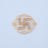 Parshwa Rakhi Charms for Jewellery, Bracelet / Pendant And Rakhi Making , And DIY