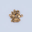 Parshwa Rakhi Charms for Jewellery, Bracelet / Pendant And Rakhi Making , And DIY