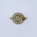 Parshwa Rakhi Charms for Jewellery, Bracelet / Pendant And Rakhi Making , And DIY
