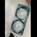 Chitra Bangles Glass Pearl And Austrian Bangle Set (12 Piece In One Box)