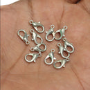 Kiraa 1440 Pcs Jewellery Making  Lobster Clasps Claw Hooks for Necklace and Bracelet Findings