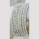 Chitra Bangles Glass Austrian Bangle Set (12 Piece In One Box)